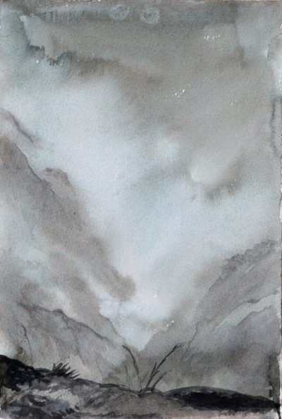 Vallée embrumée, 2015 - Christian Furr