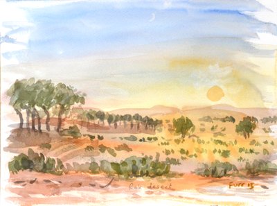 Désert de Rak II, 2016 - Christian Furr