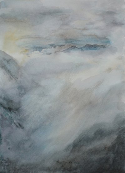Nuage glissant, 2015 - Christian Furr