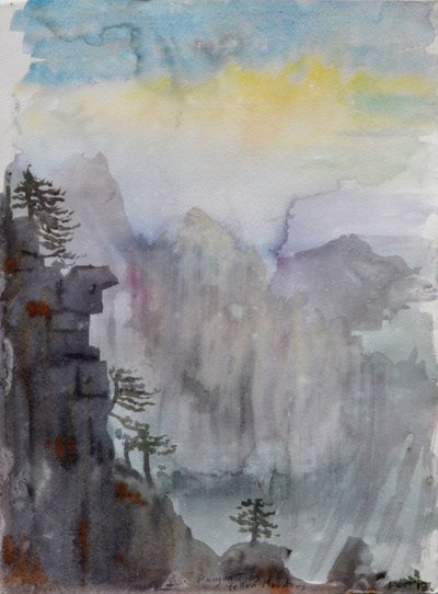 Errances sur le Ciel - PaiyunTing, 2015 - Christian Furr