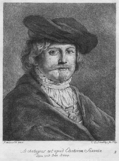 Archetypus est apud Electorem Saxonie. Lipsice apud Duck Bibliop, 1769 - Christian Gottfried Schultze