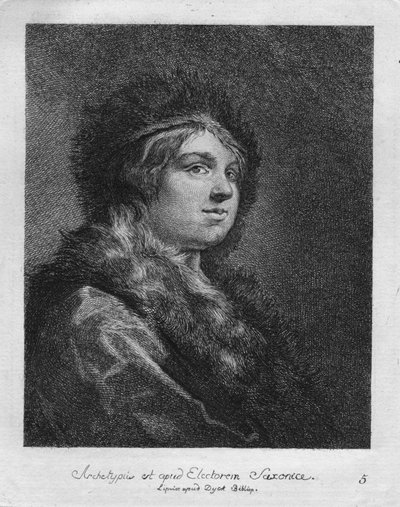 Archetypus est apud Electorem Saxonie. Lipsice apud Duck Bibliop, 1771 - Christian Gottfried Schultze