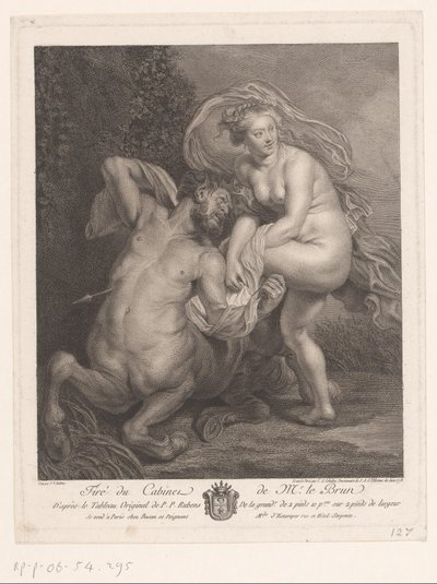 Déjanire et Nessos - Christian Gottfried Schultze