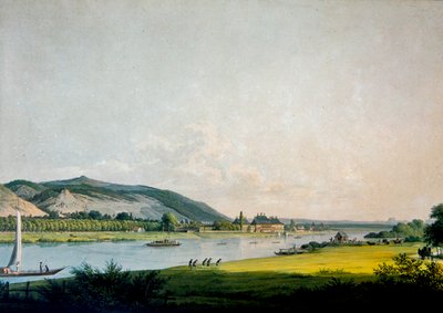 Pillnitz et ses environs, près de Dresde - Christian Gottlob Hammer