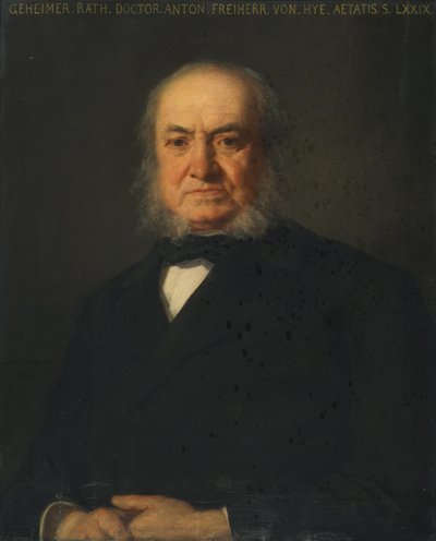 Anton Hye de Glunek - Christian Griepenkerl
