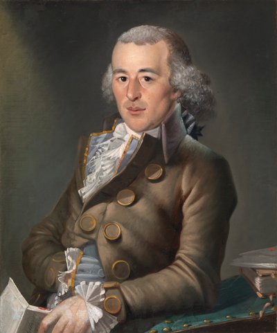 Jeremiah Williams, vers 1789-1790 - Christian Gullager