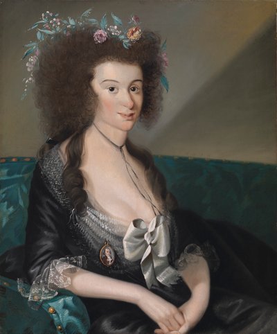Matilda Davis Williams, ca. 1791-1792 - Christian Gullager