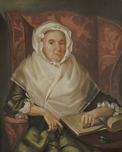 Portrait de Mme Nicholas Salisbury, 1789 - Christian Gullager
