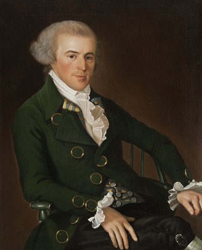 Stephen Salisbury I, 1789 - Christian Gullager