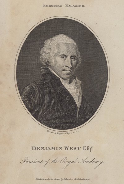 Benjamin West, artiste anglo-américain - Christian Josi