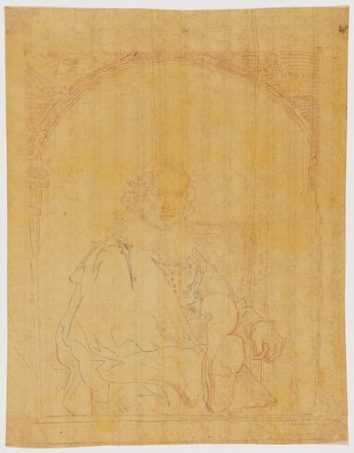 Portrait of a Man in an Armchair, from Collection d
