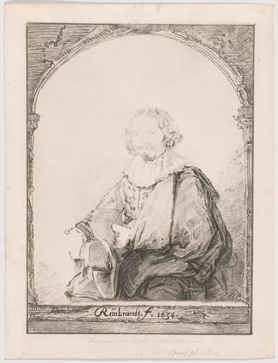 Portrait of a Man in an Armchair, from Collection d