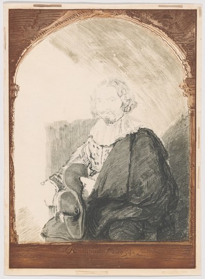 Portrait of a Man in an Armchair, from Collection d