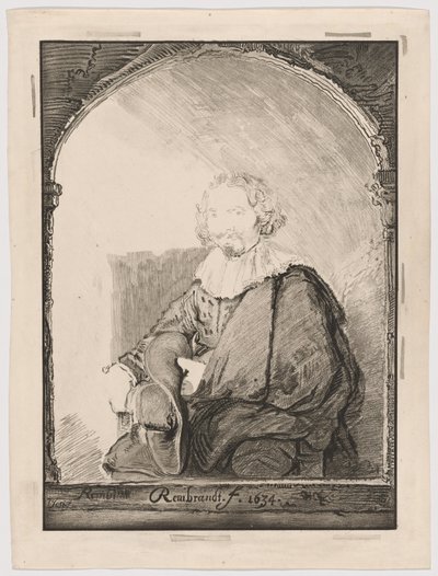Portrait of a Man in an Armchair, from Collection d