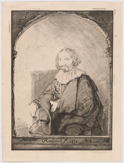 Portrait of a Man in an Armchair, from Collection d
