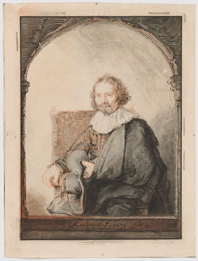 Portrait of a Man in an Armchair, from Collection d