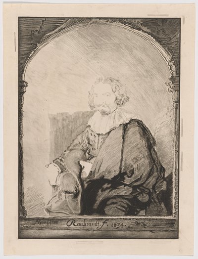 Portrait of a Man in an Armchair, from Collection d