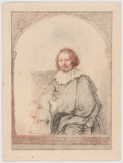 Portrait of a Man in an Armchair, from Collection d