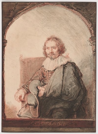 Portrait of a Man in an Armchair, from Collection d