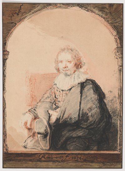 Portrait of a Man in an Armchair, from Collection d