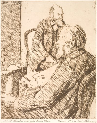 Paul S. Christiansen peint Stevns - Christian Juel Madsen