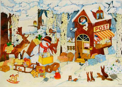 Bureau de Noël - Christian Kaempf