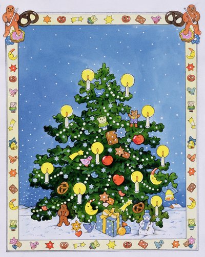 Arbre de Noël - Christian Kaempf
