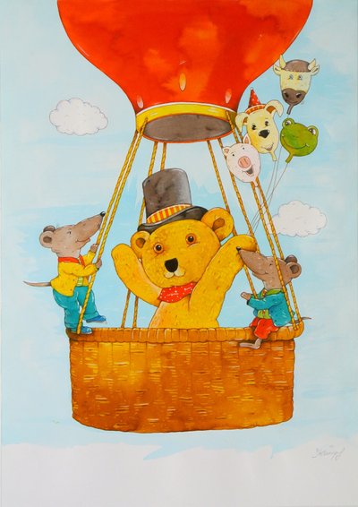 Dans le ballon - Christian Kaempf
