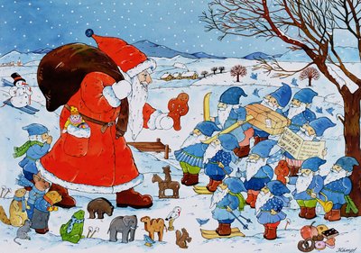 Saint Nicolas - Christian Kaempf