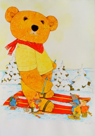Hiver / Ski - Christian Kaempf
