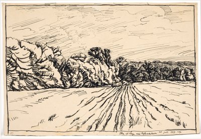 Paysage de Fionie - Christian Kongstad Petersen