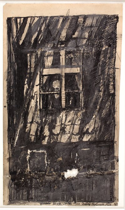 M. Dick à la fenêtre - Christian Kongstad Petersen