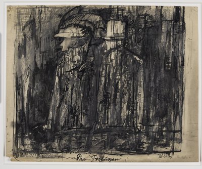 "Paa Tribunen" - Christian Kongstad Petersen