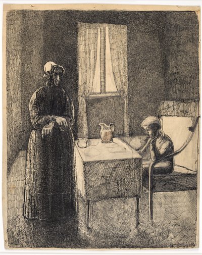 Scène de David Copperfield (?) - Christian Kongstad Petersen