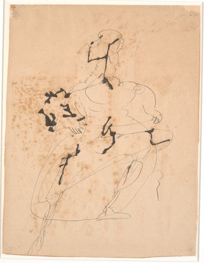 Figure féminine debout - Christian Kongstad Petersen