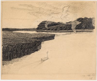 Esquisse pour Le vilain petit canard - Christian Kongstad Petersen