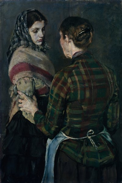 Un avertissement - Christian Krohg