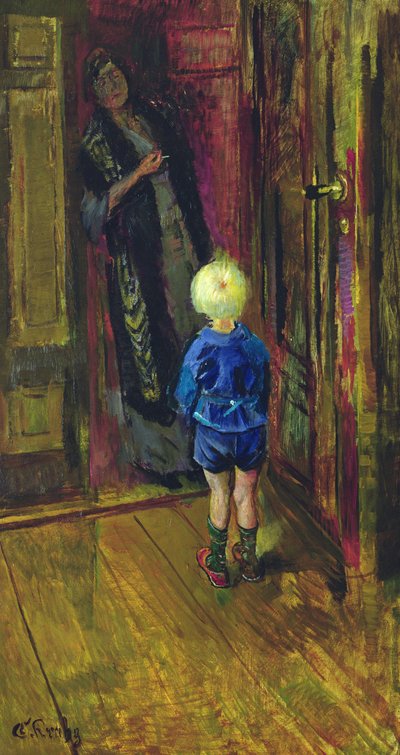 Un petit mensonge - Christian Krohg