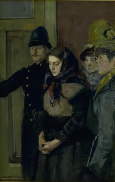 Albertine - Christian Krohg
