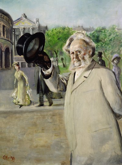 Henrik Ibsen - Christian Krohg