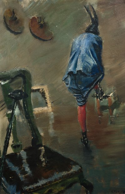Boutonner les bottes - Christian Krohg