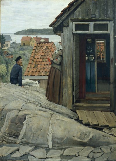 De la côte - Christian Krohg
