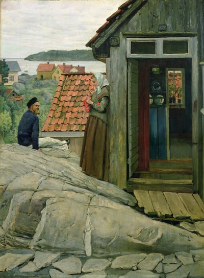 De la côte - Christian Krohg