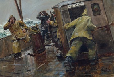 Briseur de sol - Christian Krohg