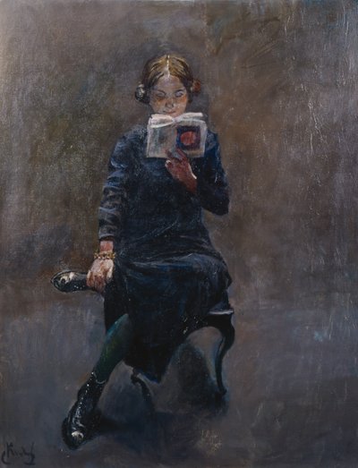 Gudrun - Christian Krohg
