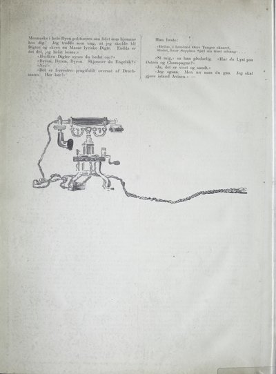 Illustration du livre 12 af vore samtidige par Krohg, Christian et publié par Feilberg & Landmark (Kristiania, 1895) - Christian Krohg