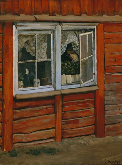 Pas de titre écrit sur le diaporama - Christian Krohg