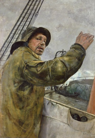 Port - Christian Krohg
