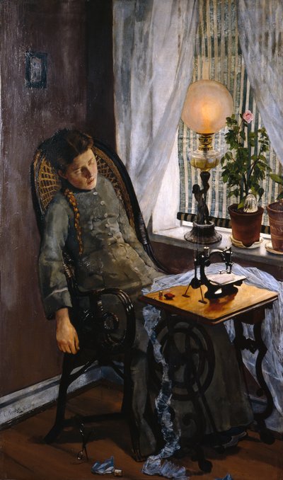 Couturière - Christian Krohg