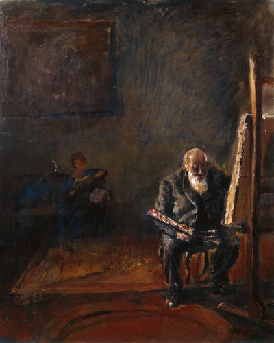 Autoportrait à l